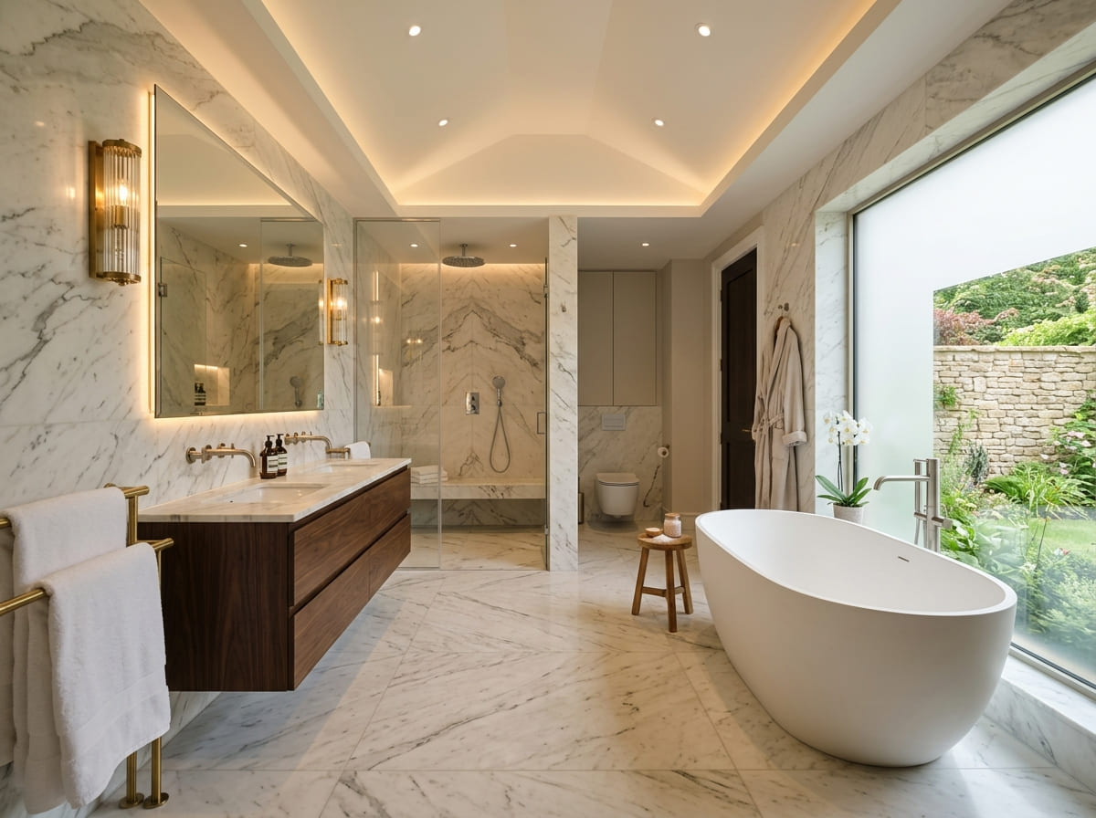 Custom Bathroom Renovation in La Follette