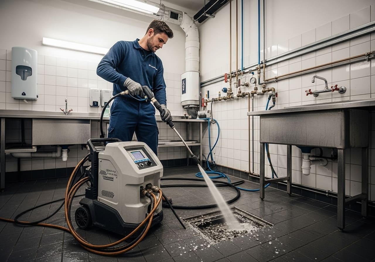 Professional Drain Cleaning in La Follette