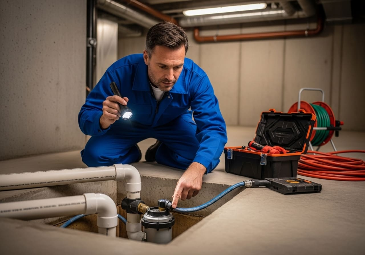 Sump Pump Installation & Repair in La Follette